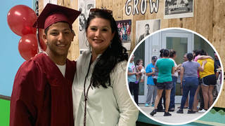 Irma Garcia's nephew shared a tribute to his aunt, who was killed in the Texas shooting