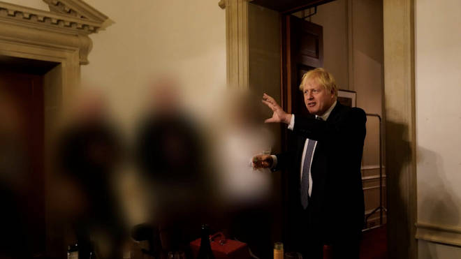 Boris Johnson attended many of the parties investigated by Ms Gray