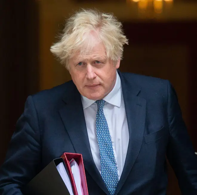 Boris Johnson was grilled about the report by MPs on Wednesday