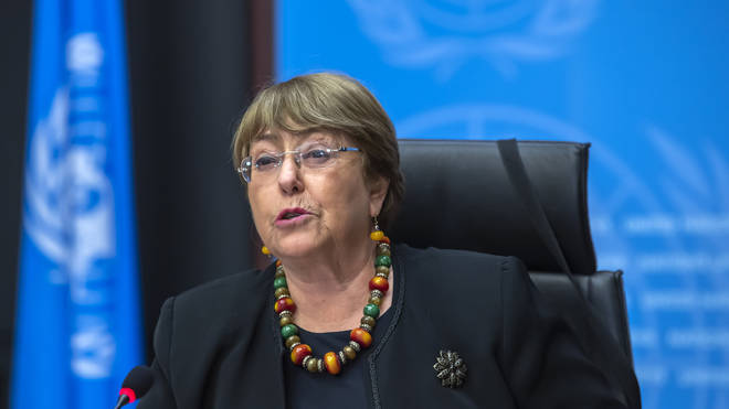 Michelle Bachelet, UN high commissioner for human rights