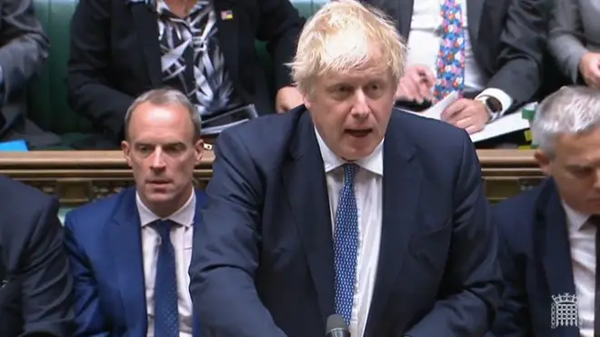 Boris Johnson is fighting for his job after the Gray report