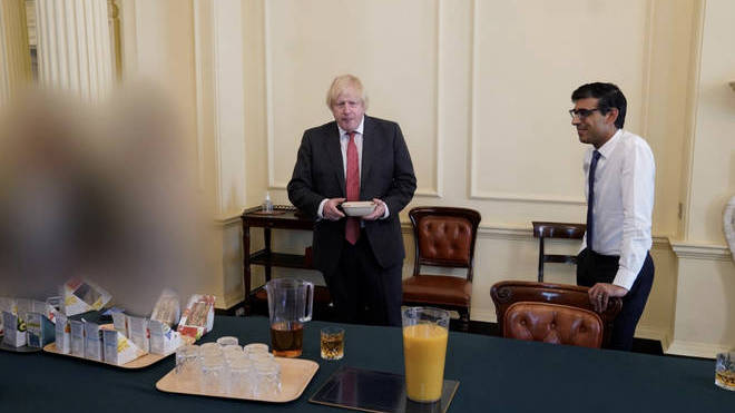 June 19, 2020;  a meeting in the Cabinet Room at 10 Downing Street on the Prime Minister's birthday.