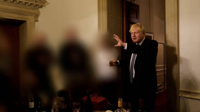 November 13 2020; a gathering in No10 Downing Street on the departure of a special adviser