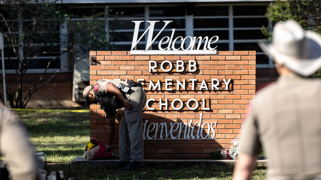 Children were killed at a school in Texas