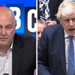 Iain Dale spoke out about Boris Johnson after the publication of Sue Gray's report