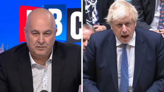 Iain Dale spoke out about Boris Johnson after the publication of Sue Gray's report