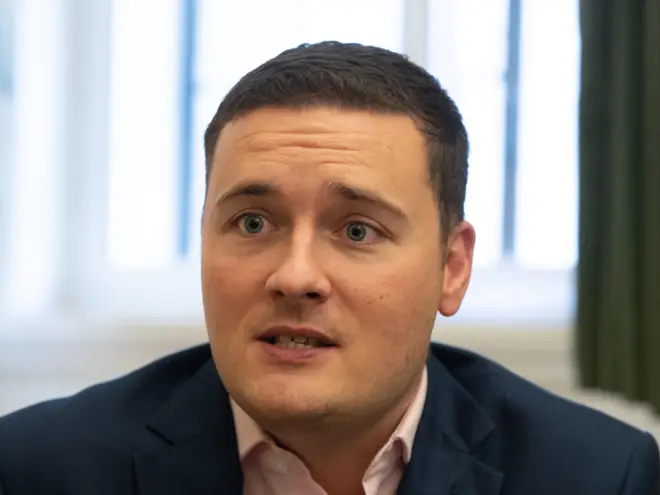 Labour MP Wes Streeting branded the comments "grotesque"