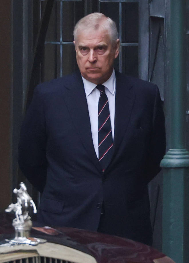 Prince Andrew is also expected to be at the event.