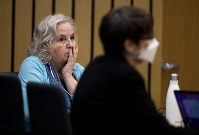 Nancy Brophy was convicted in her husband’s killing on Wednesday.