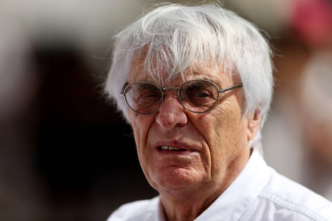 Bernie Ecclestone, 91, was arrested after trying to board a flight with a gun