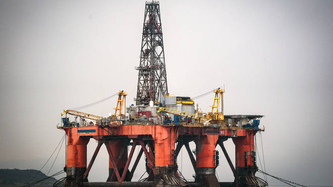 Oil rigs – Cromarty Firth