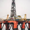 Oil rigs – Cromarty Firth