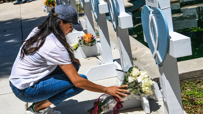The Duchess of Sussex, who now lives in California, paid tribute to the children.
