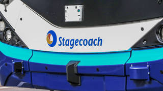 Stagecoach bus