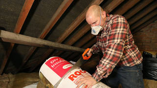Insulation was the most considered option for making homes more efficient (Philip Toscano/PA)