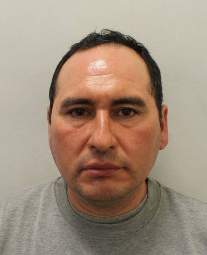 Daniel Briceno Garcia, 46, killed his two landlords in Stockwell last year.