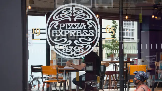 Pizza Express restaurant