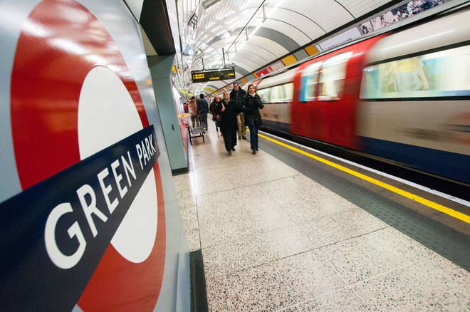 Green Park and Euston Tube stations were due to be affected by the strike.