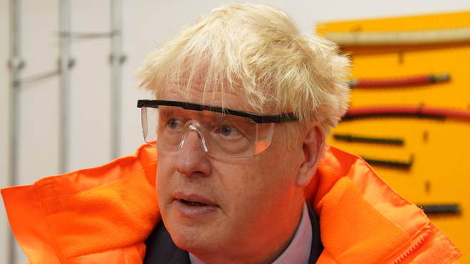Boris Johnson was accused of trying to save his own skin