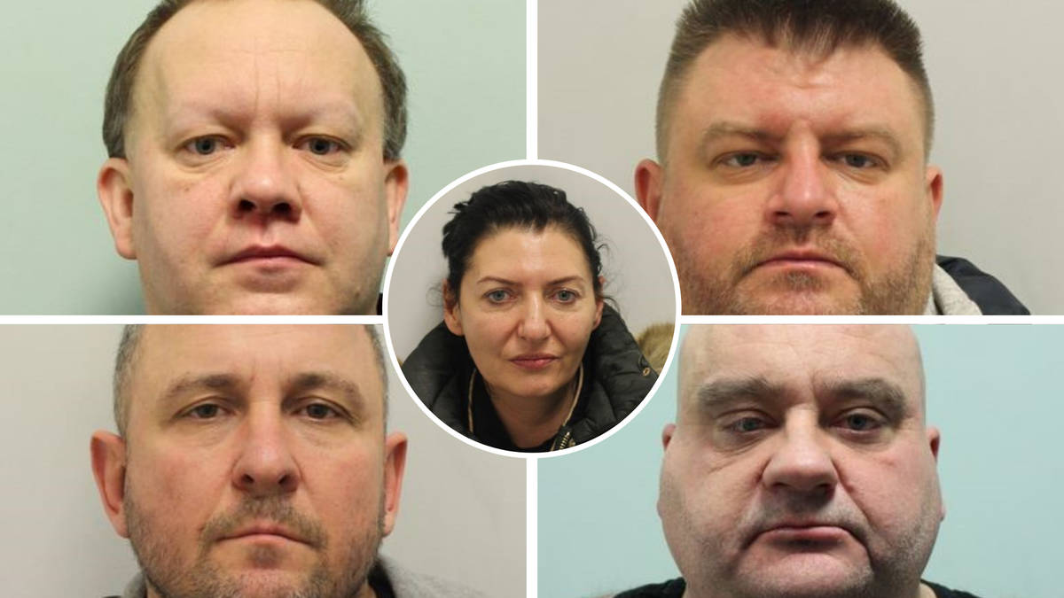 Human trafficking gang jailed for ‘exploiting over 300 women in 5 brothels across London’