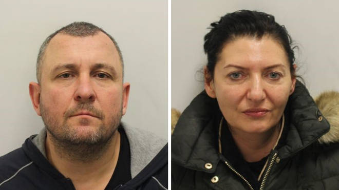 The trafficking gang was run by husband and wife team Sebastian Zimoch, 48, and Anna Zimoch, 46