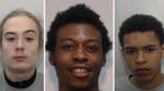 Ryan Cashin (19) Giovanni Lawrence (20) and Marquis Richards (17) were sentenced for the murder of Rhamero West