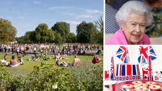 Brits set to bask in sunshine over Jubilee weekend