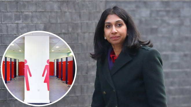 Suella Braverman has said schools do not need to let trans students use their preferred toilets or their preferred pronouns