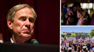 Governor Greg Abbott says he is "livid" at the police response to the Texas shooting