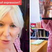 Nadine Dorries shared the clip with her 1,900 TikTok followers