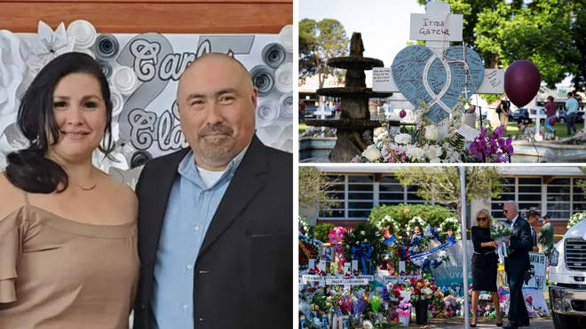 The orphaned daughter of Irma and Joe Garcia paid a powerful tribute to her parents