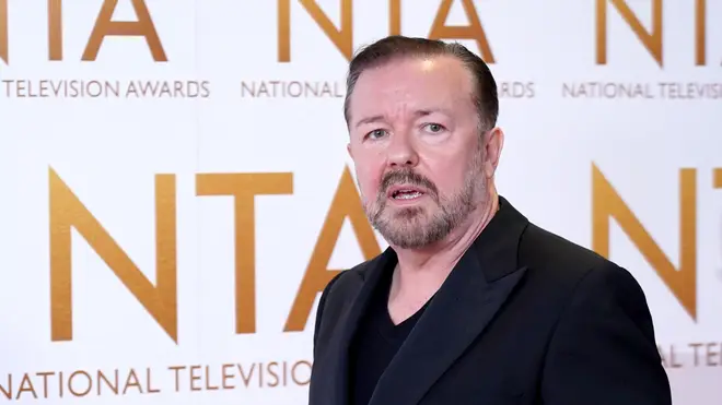 Ricky Gervais caused controversy with his recent Netflix special
