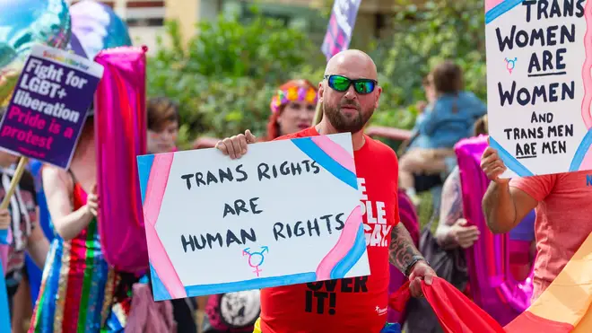 Trans campaigners have voiced criticism at comedians using jokes at trans people's expense