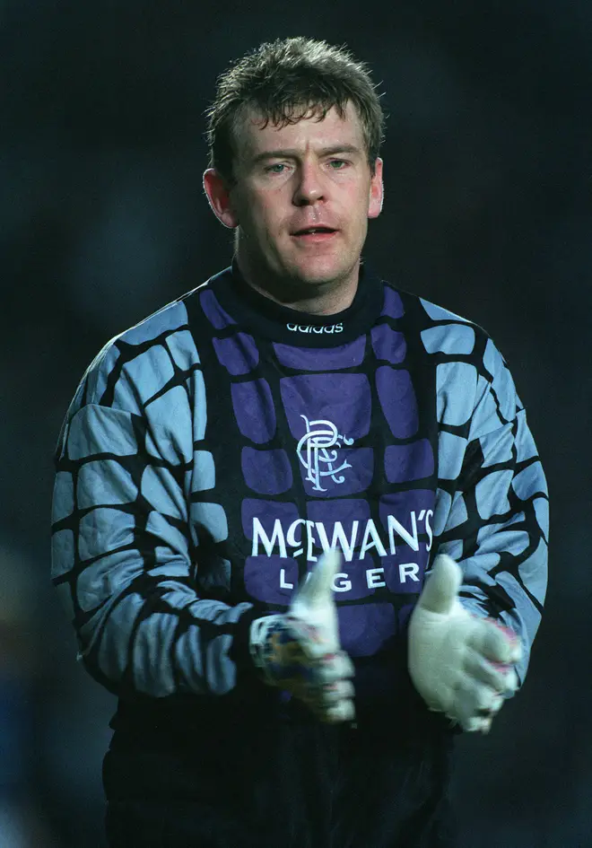Andy Goram who has six months to live