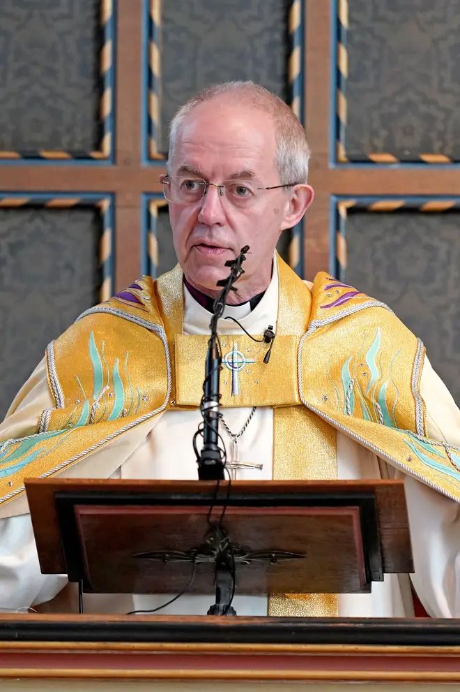 The Archbishop of Canterbury Justin Welby has dropped out of the Queen's Jubilee service.