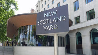 The Metropolitan Police is being investigated by the Independent Office for Police Conduct (IOPC).