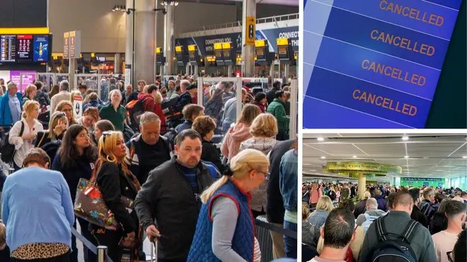 Travel chaos is expected to get worse in coming days