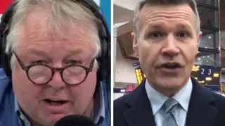 Nick Ferrari grilled Robert Nisbet as rail fares rose by an average of 3.1% in England and Wales