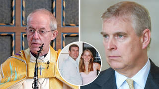 The Archbishop suggested Prince Andrew should be forgiven.