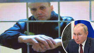 Alexei Navalny could spend another 15 years in prison.