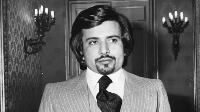 Abdelaziz Bin Khalifa Al Thani circa 1980