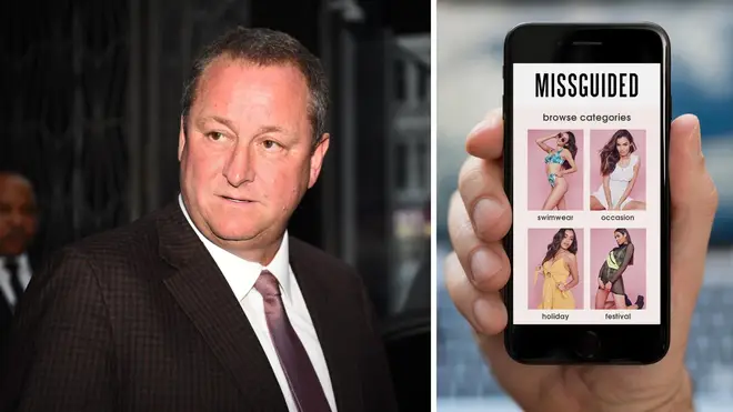 Mike Ashley's Frasers Group revealed it has bought online fashion retailer Missguided out of administration