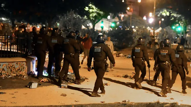 French police have been criticised for the way they treated Liverpool fans in Paris