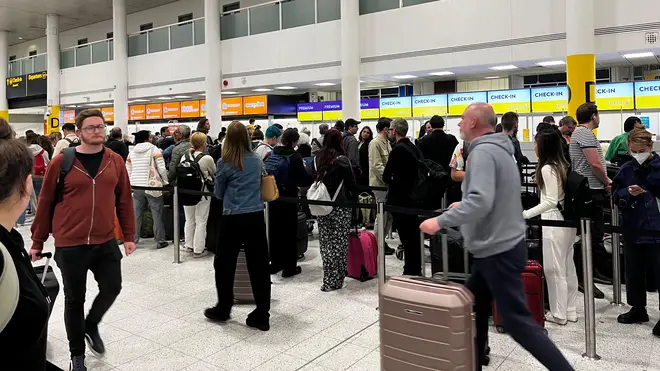 Brits have endured hundreds of cancellations in the last week