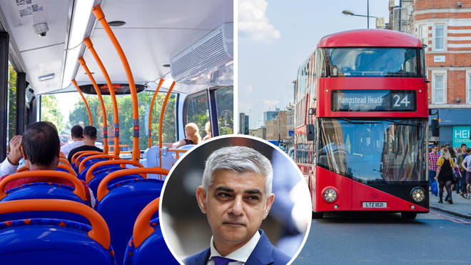 A total of 16 London bus routes are set to be axed