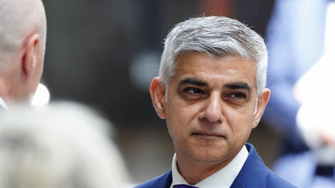 Sadiq Khan previously blamed the pandemic for the fall in demand