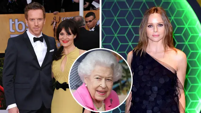 Actor Damian Lewis, pictured with his late wife Helen McCrory, and Stella McCartney have been named in the Queen's Birthday Honours.