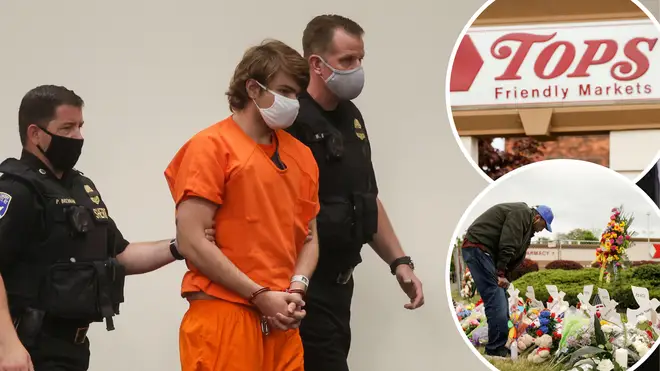 Teenager Payton Gendron has been charged with the murder of ten people at a supermarket in Buffalo in New York State.