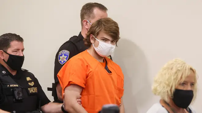 Payton Gendron, 18, who is white, has been charged by a grand jury with domestic terrorism motivated by hate and 10 counts of first-degree murder.
