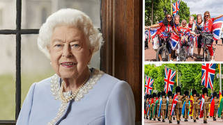 A portrait has been released to mark the Queen's Jubilee.